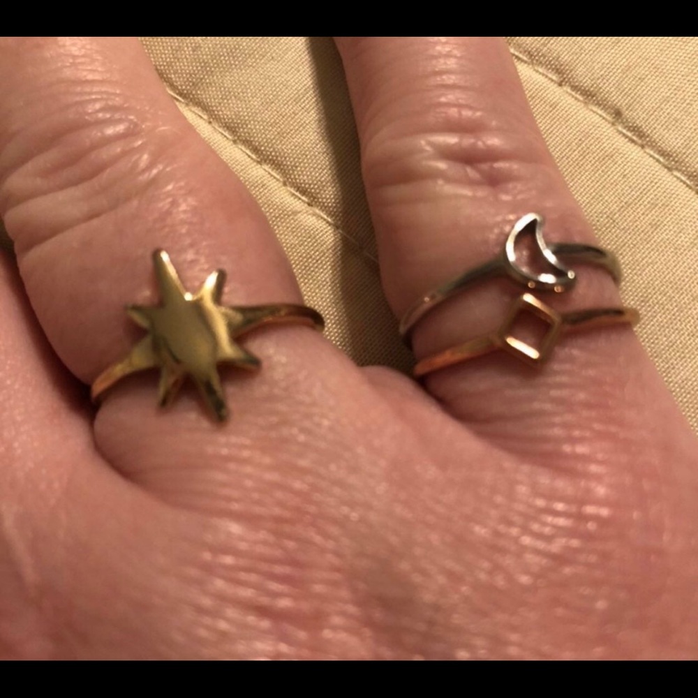 Set of 3 Universal Thread Target Rings - Picture 2 of 4
